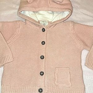 Lipilu Cardigan Sweater For Baby Girl